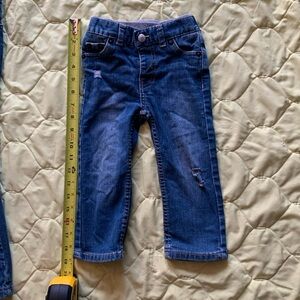 18 month old Levi jeans